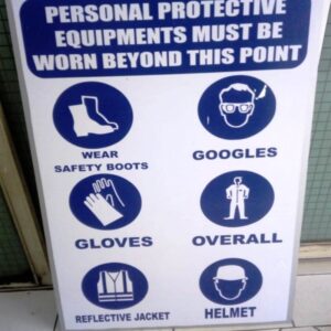 PPE Signage