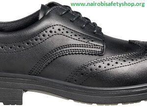 Safety Jogger Safety Manager -S3 EN ISO 20347:2012 Occupational footwear Penetration resistance – 1100 newtons Electrical resistance – 100Kq Cold Insulation – -17 degrees celcius Heat Insulation – 150 degrees celcious Energy Absorption – 20 joules Water Resistant Metatarsal Protection 100J Impact Cut Resistant upper Fuel Oil Resistant