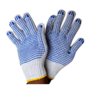 PVC Dotted Cotton Gloves