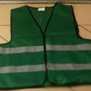 Dark Green Reflective Vest